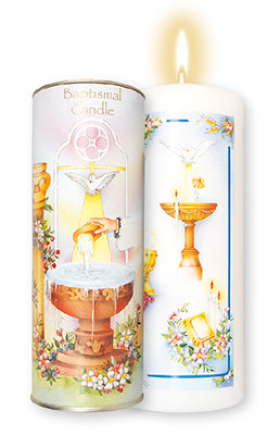 Baptismal, First Holy Communion, Wedding Customisable Candles