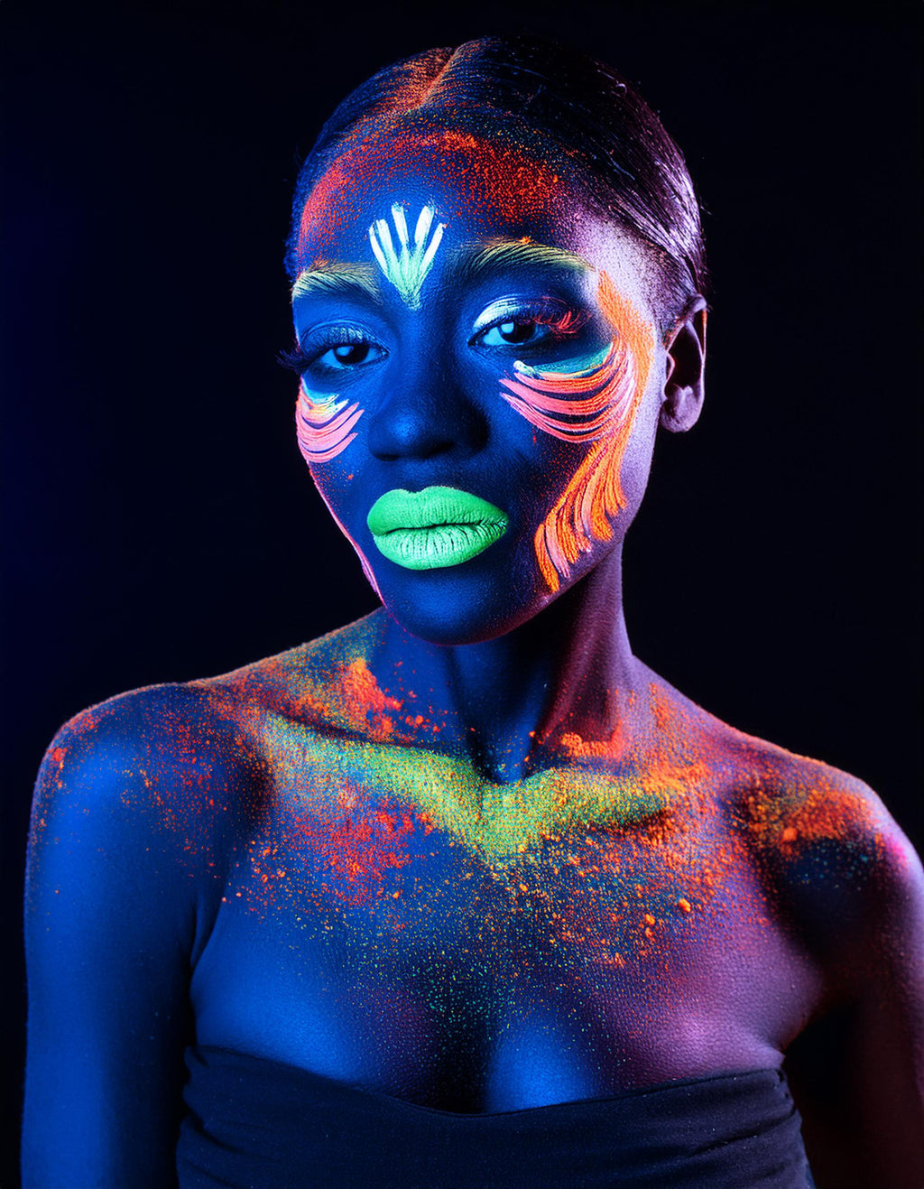 Fluorescent Poster Printing -  (Fluorescent SPOT colour)