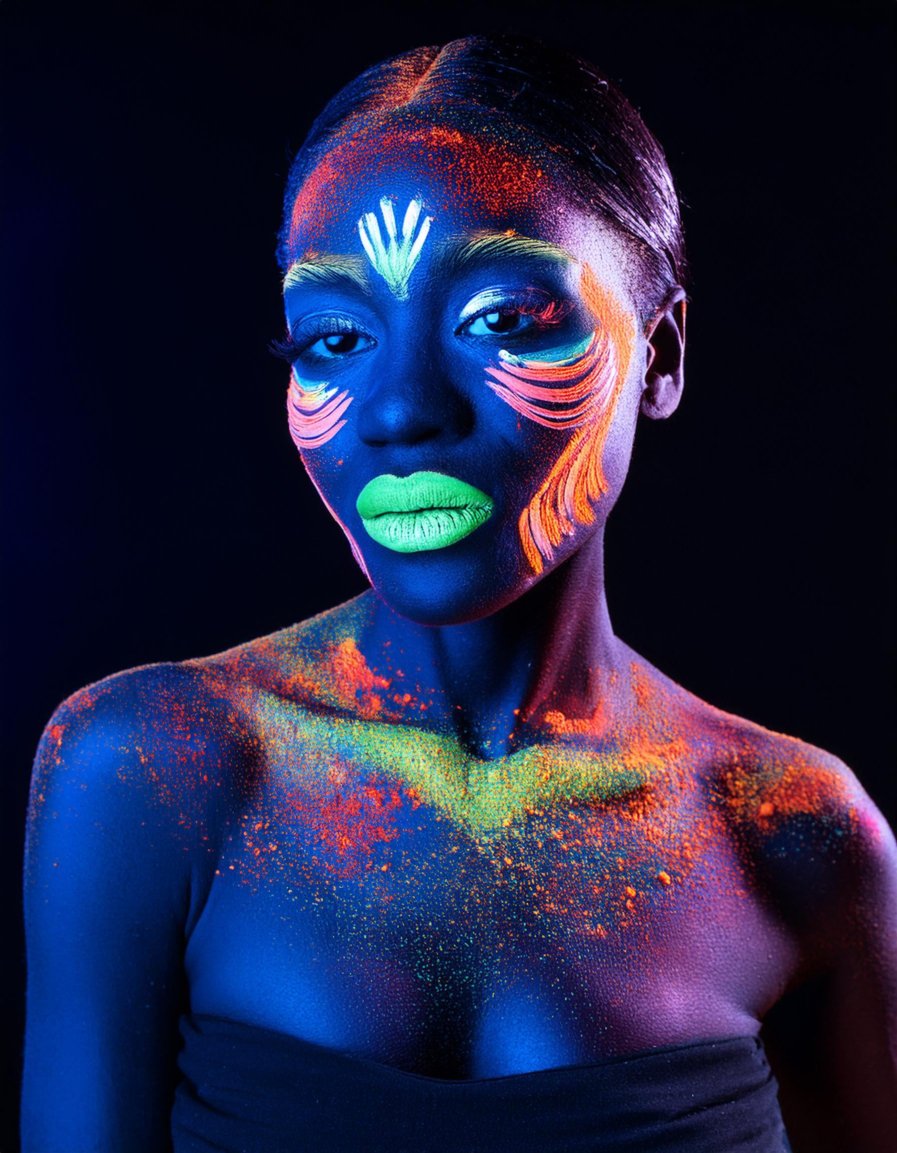 Fluorescent Poster Printing -  (Fluorescent SPOT colour)