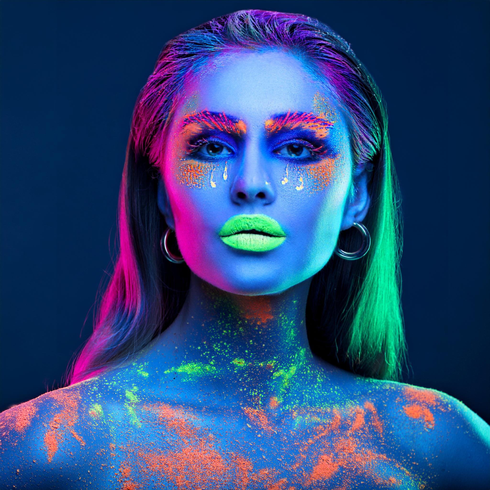 Fluorescent Poster Printing -  (Fluorescent SPOT colour)