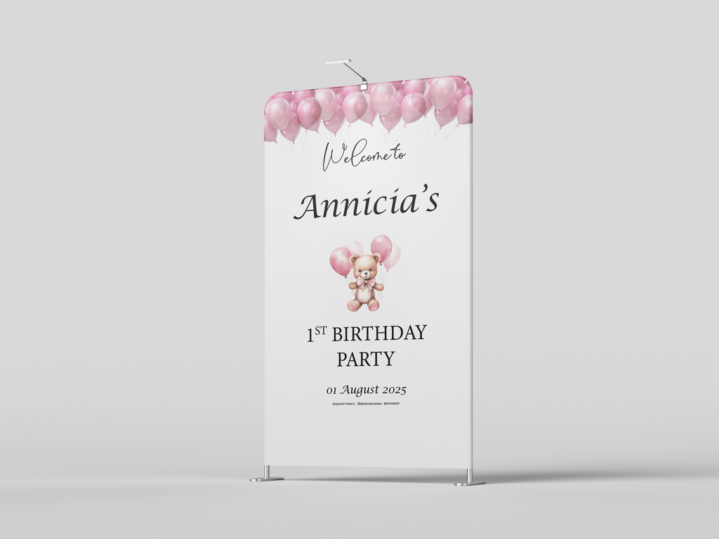 Customizable Welcome Poster – Perfect for Every Occasion!