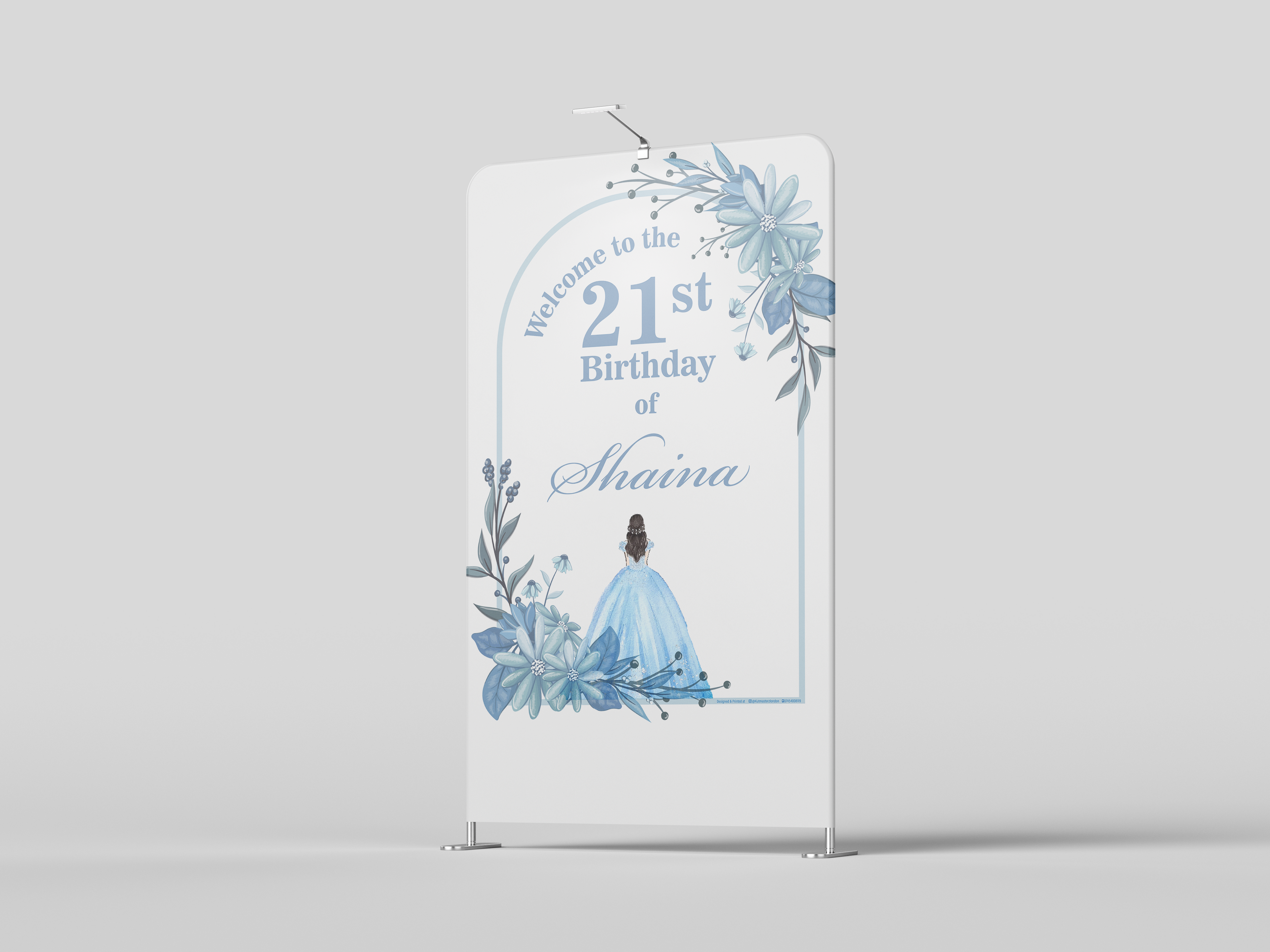 Customizable Welcome Poster – Perfect for Every Occasion!