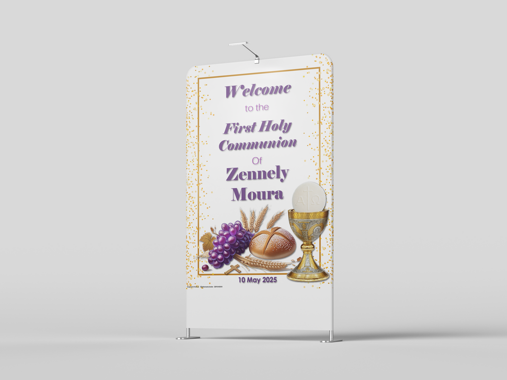 Customizable Welcome Poster – Perfect for Every Occasion!