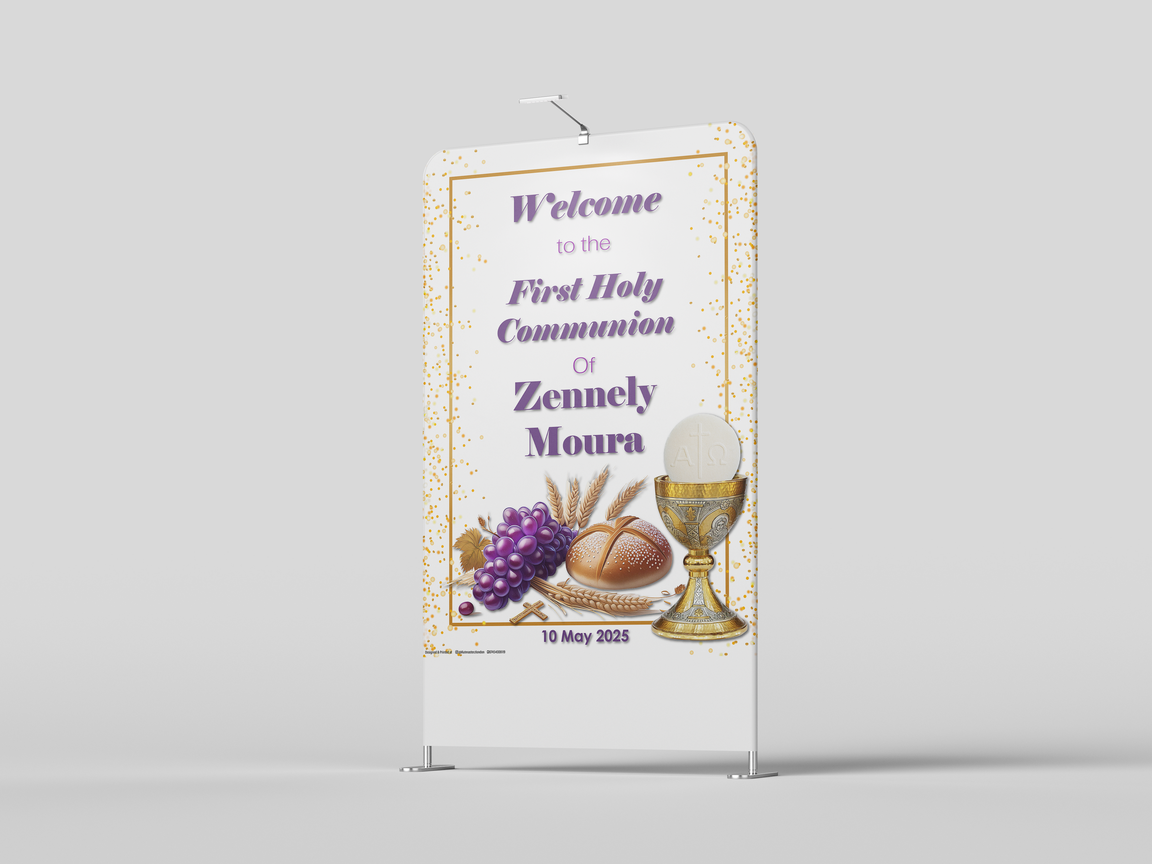 Customizable Welcome Poster – Perfect for Every Occasion!
