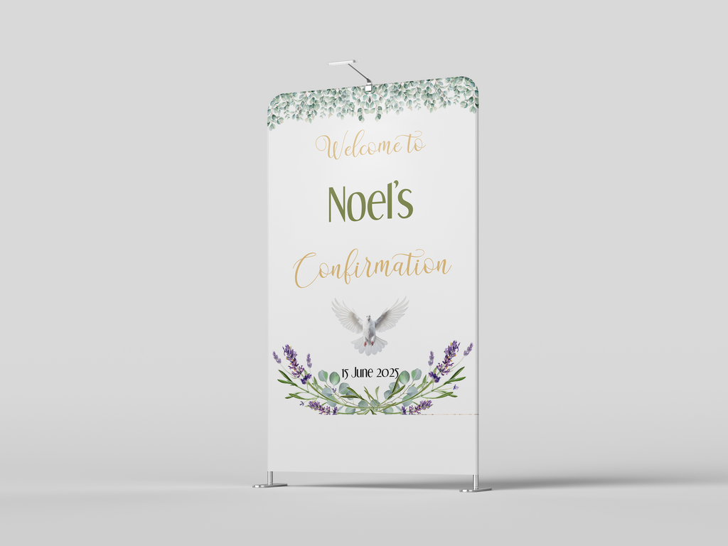 Customizable Welcome Poster – Perfect for Every Occasion!