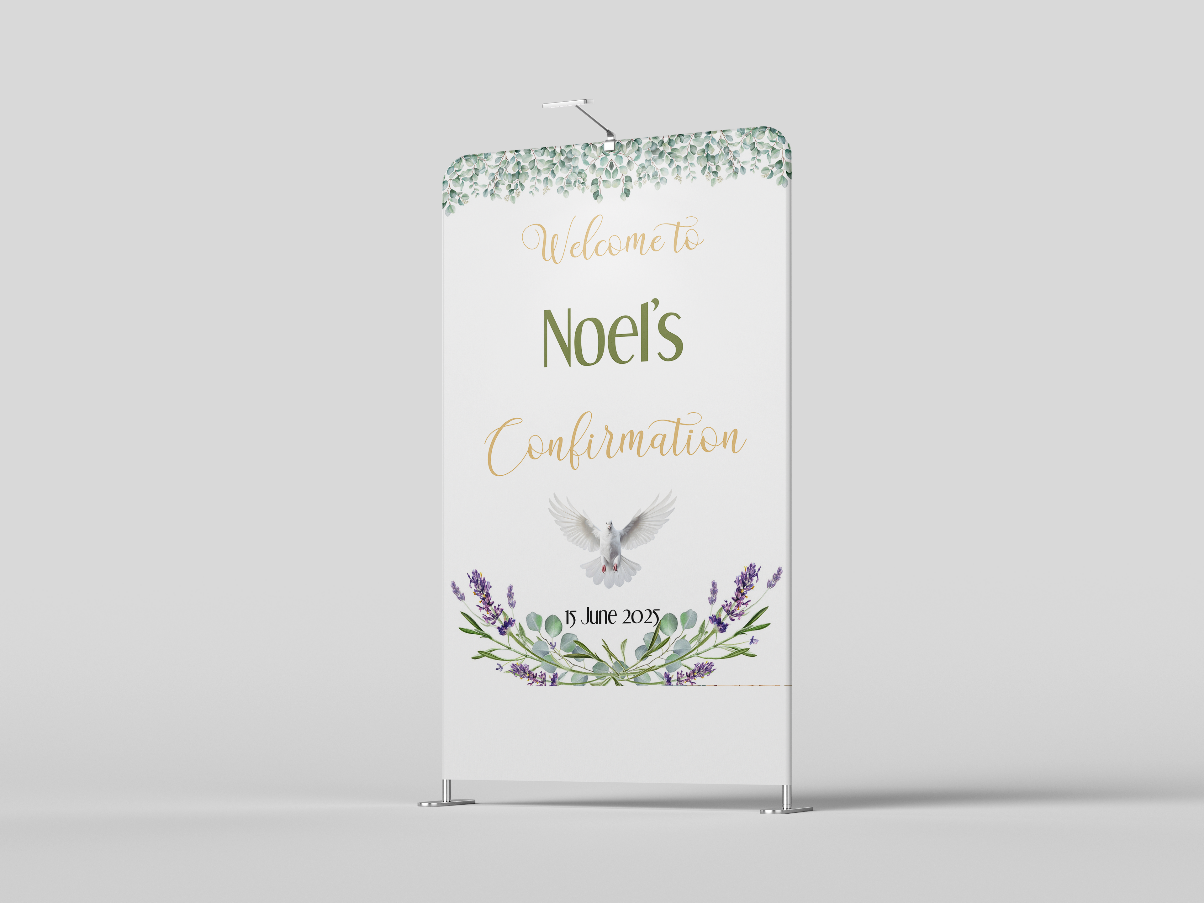 Customizable Welcome Poster – Perfect for Every Occasion!