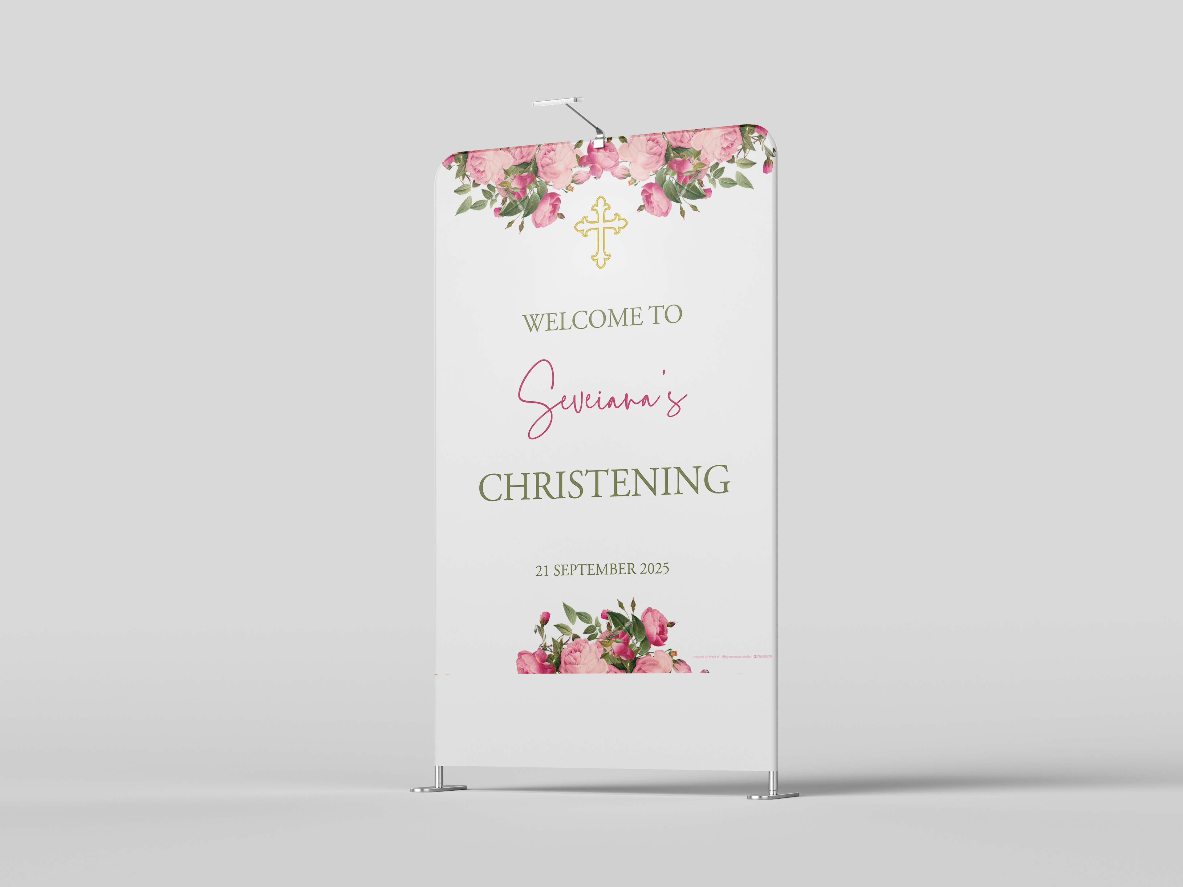 Customizable Welcome Poster – Perfect for Every Occasion!