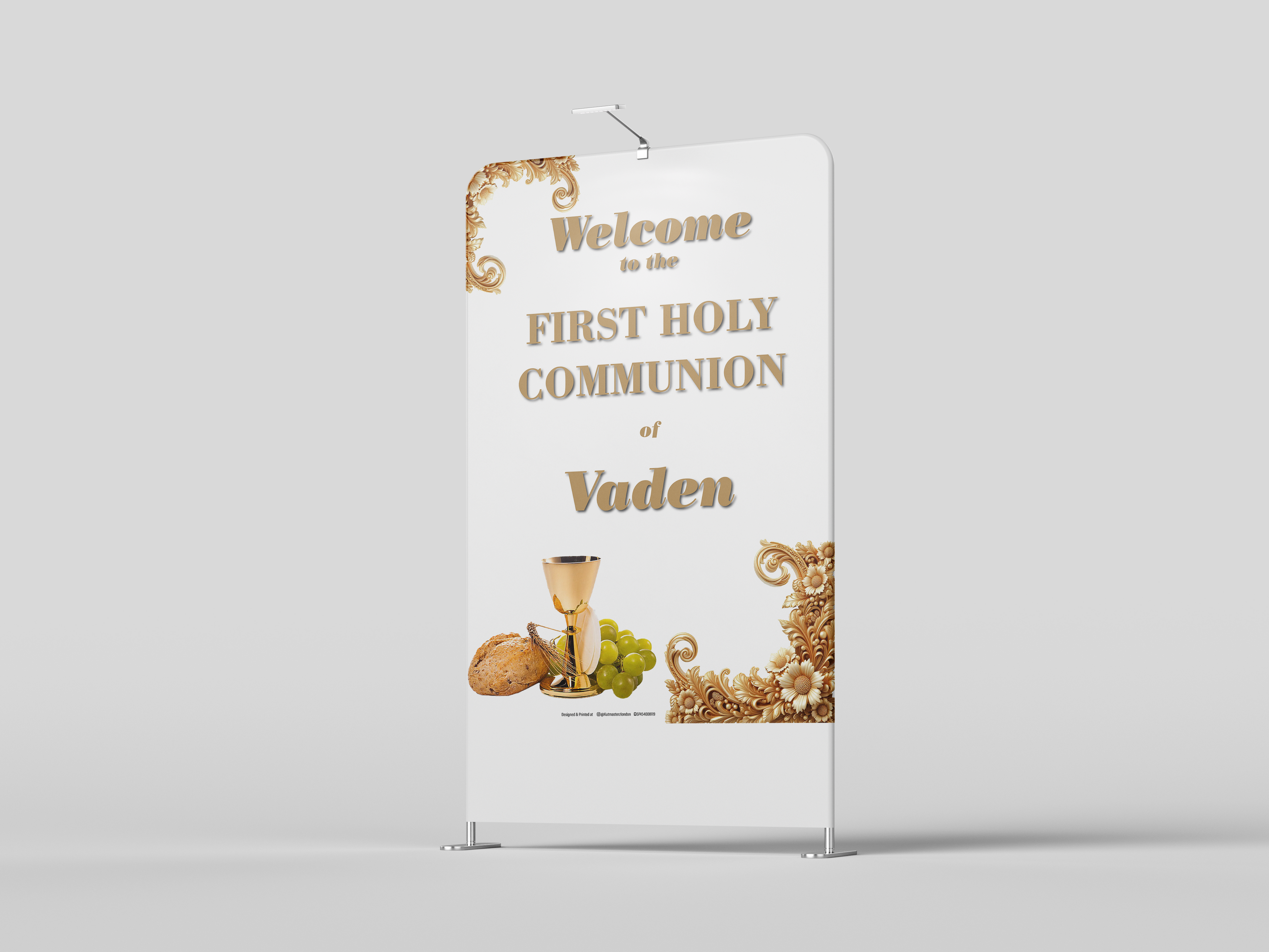 Customizable Welcome Poster – Perfect for Every Occasion!