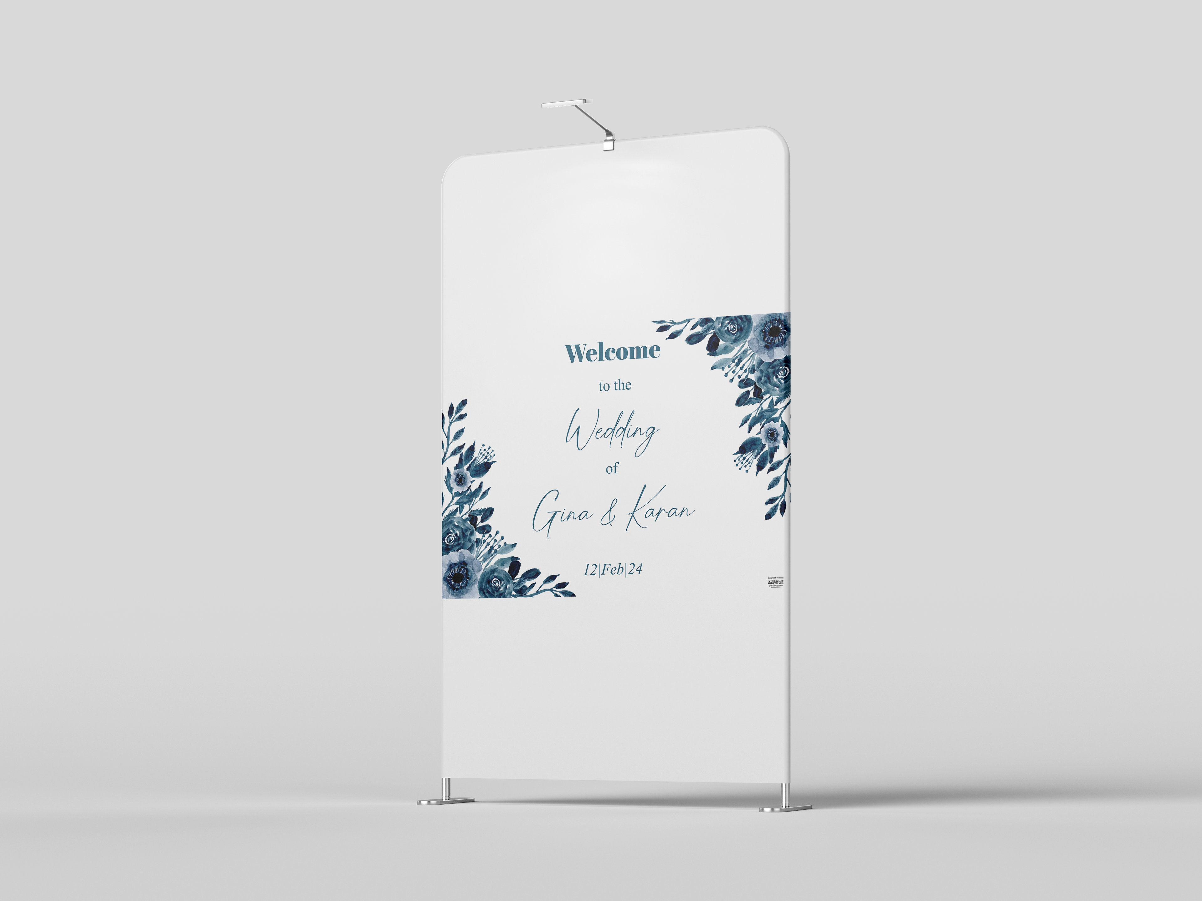Customizable Welcome Poster – Perfect for Every Occasion!