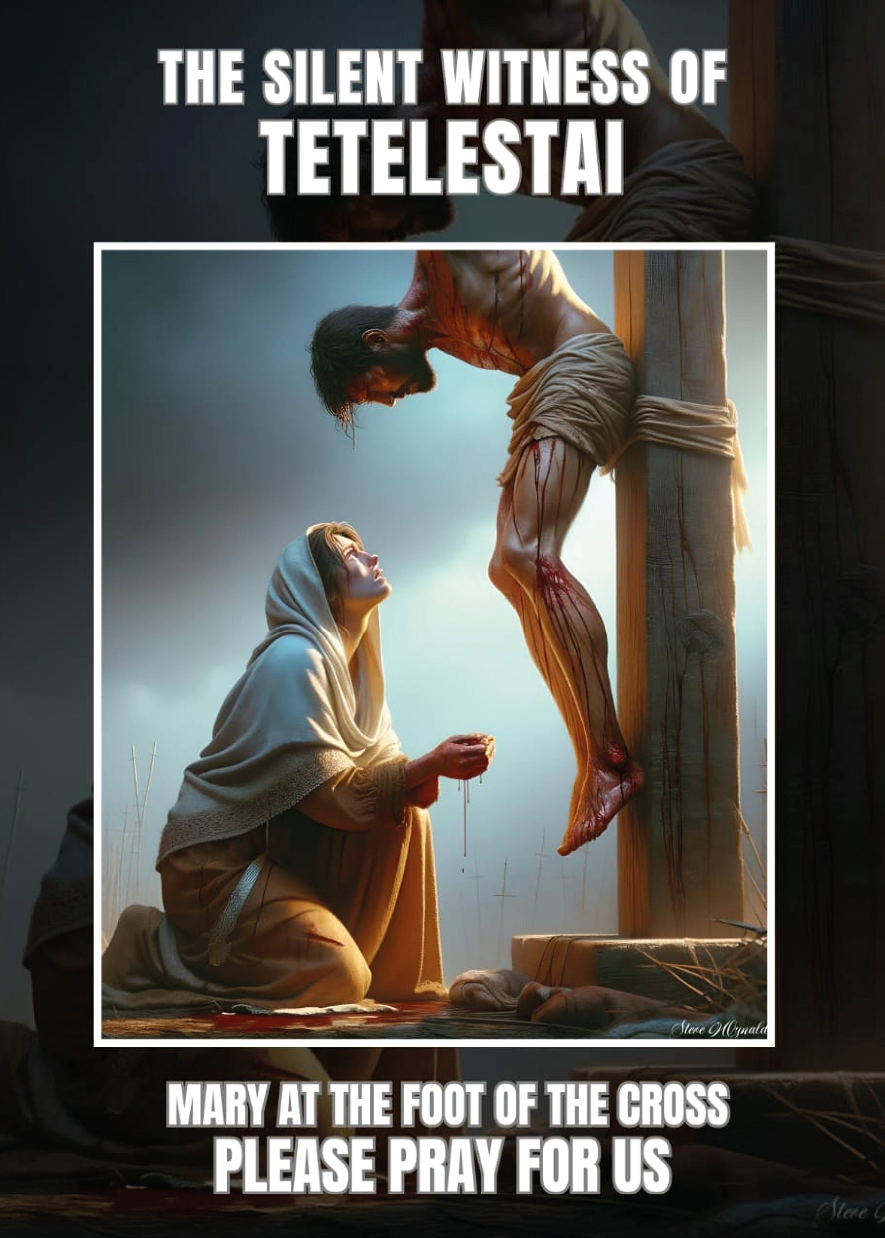 Tetelest ai poster A4 Poster