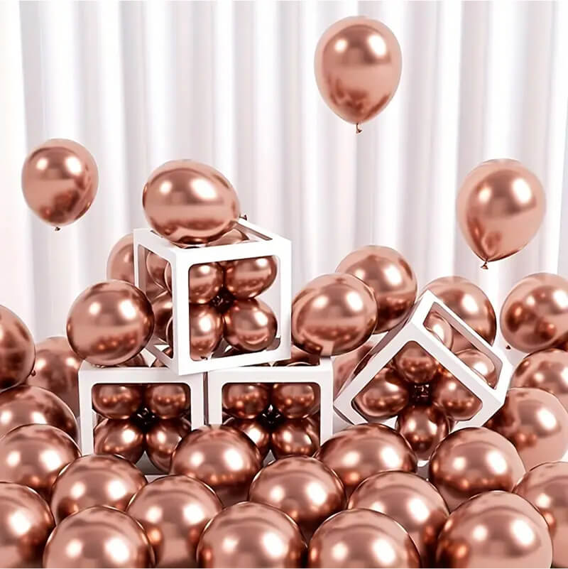 Metallic Party Balloons