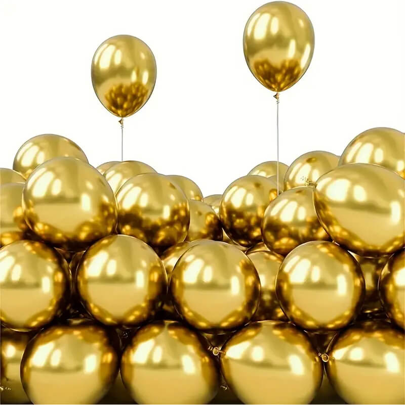 Metallic Party Balloons
