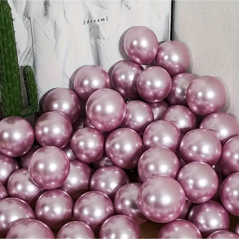 Metallic Party Balloons