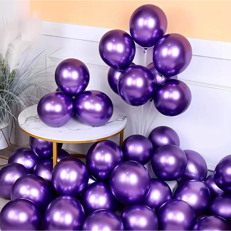 Metallic Party Balloons