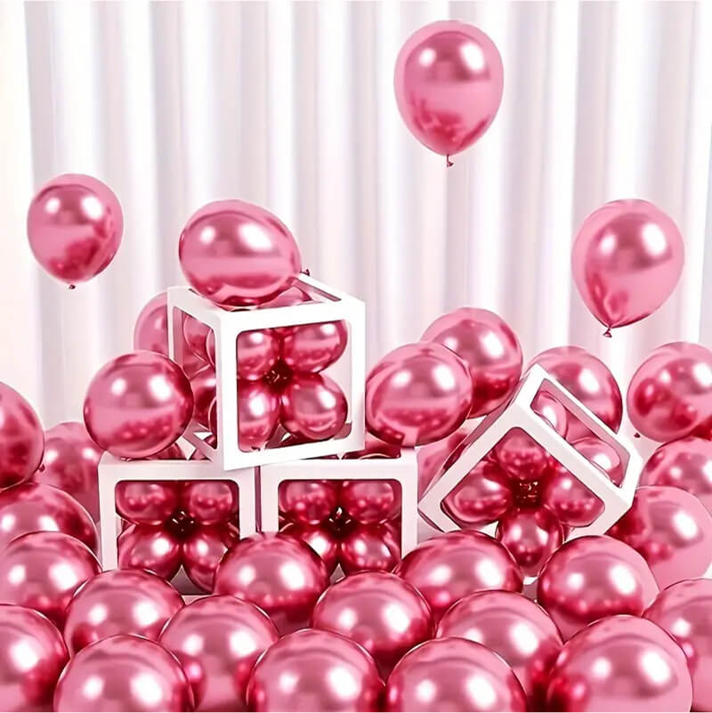 Metallic Party Balloons