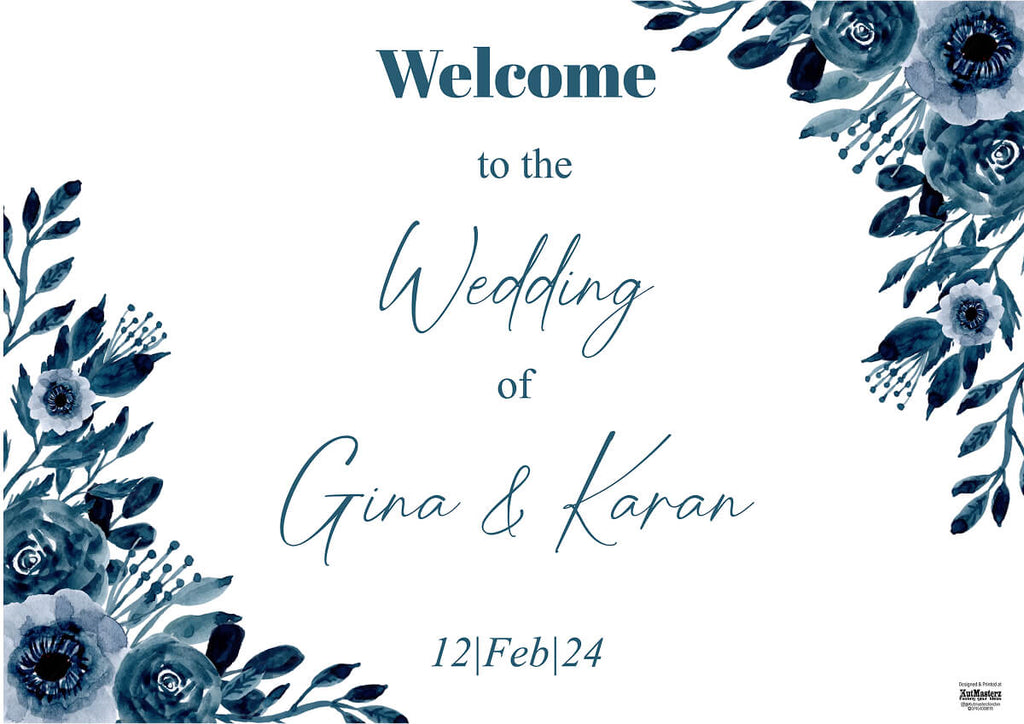 Customizable Welcome Poster – Perfect for Every Occasion!
