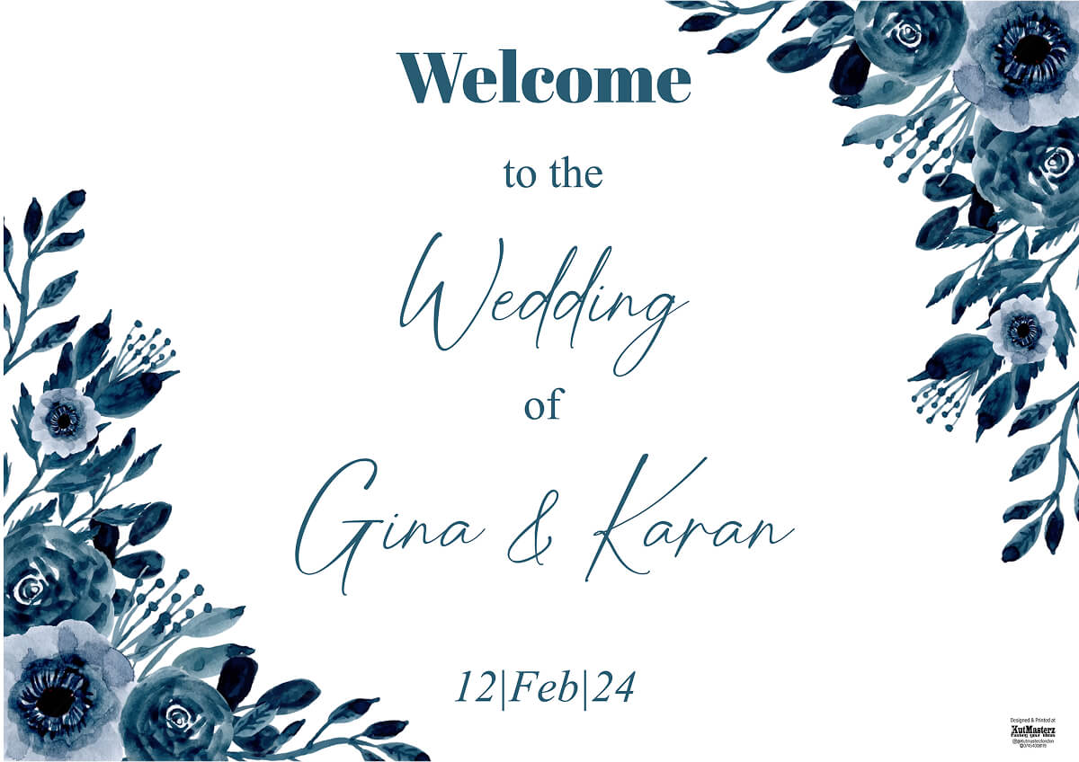Customizable Welcome Poster – Perfect for Every Occasion!